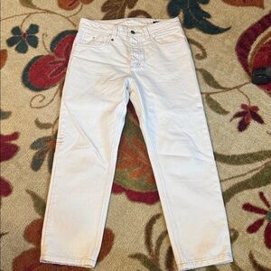 THRILLS chopped chino pants palm trees street pants